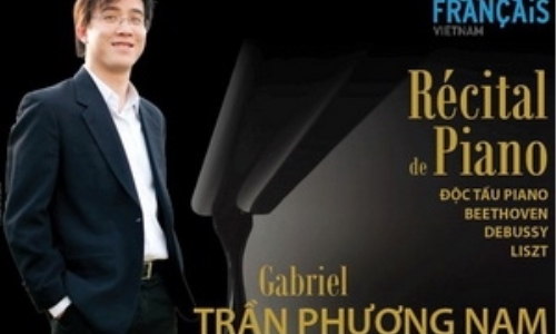 Nghệ sỹ Pháp gốc Việt sẽ độc tấu piano tại Việt Nam